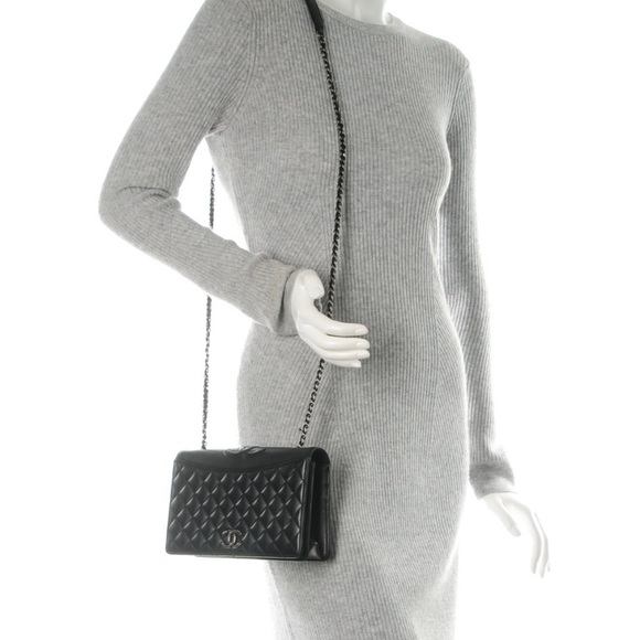 Chanel black lambskin small ballerine bag - Picture 15 of 15